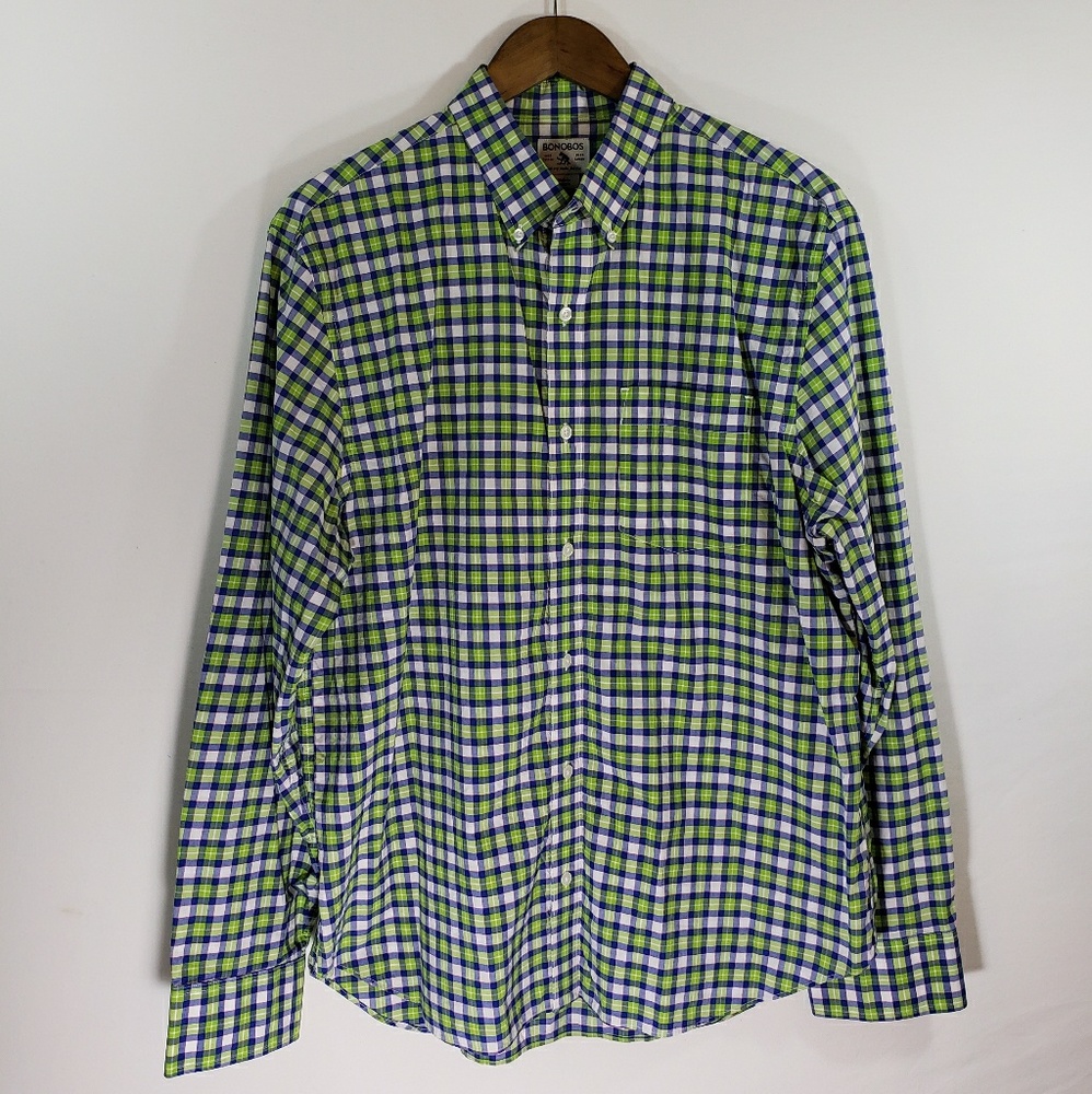 BONOBOS Standard Fit Large Button Down